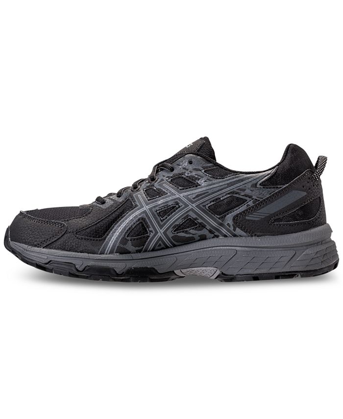 Asics Men's GEL-Venture 6 Wide Trail Running Sneakers from Finish Line ...