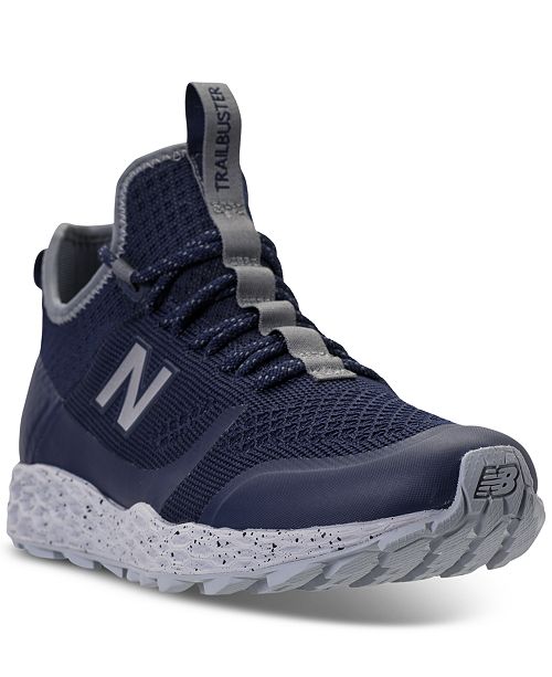 New Balance Men S Trailbuster Fresh Foam Casual Sneakers From