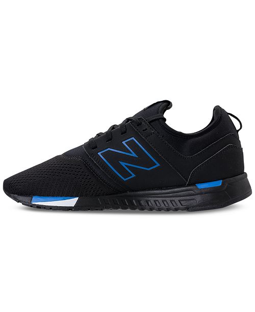 New Balance Men's 247 Synthetic Casual Sneakers & Reviews - Finish Line ...
