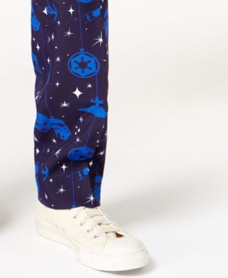 OppoSuits Men's Slim-Fit Starry Side Star Wars Suit and Tie