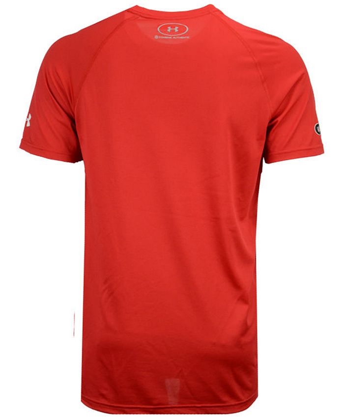casete sucesor Antemano Under Armour Men's Tampa Bay Buccaneers Combine Logo T-Shirt - Macy's