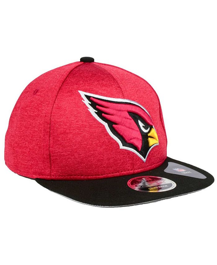 New Era Arizona Cardinals Heather Huge 9FIFTY Snapback Cap - Macy's