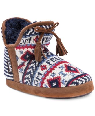 Muk Luks - Women's Pennley Ankle Boot Slippers