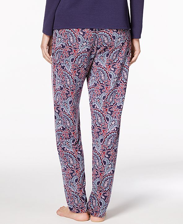 Nautica JerseyKnit Pajama Pants & Reviews Bras, Panties & Lingerie