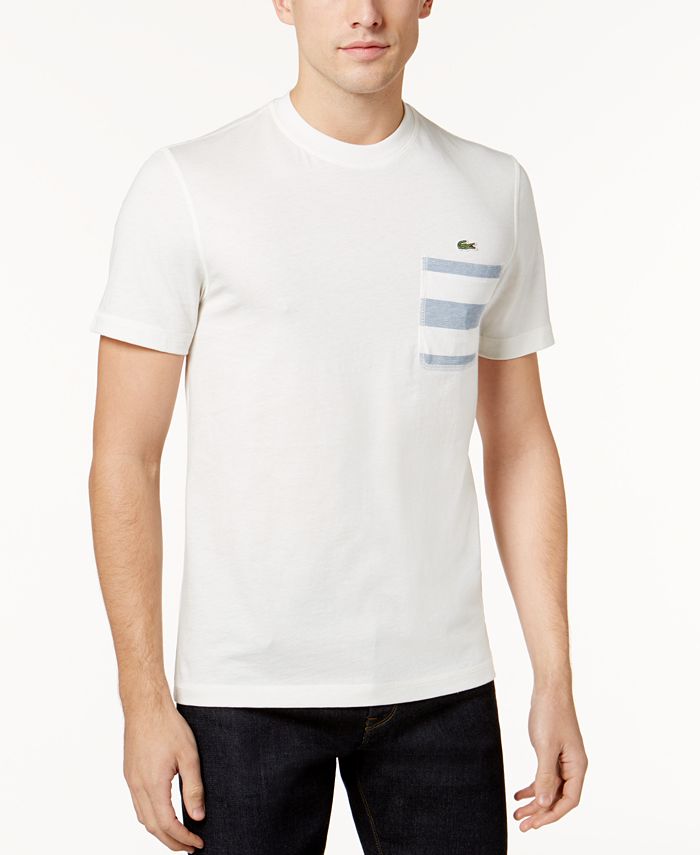 Lacoste Men's Pocket T-Shirt - Macy's