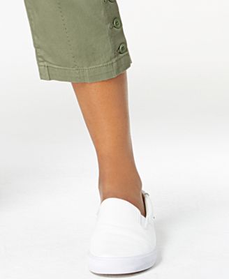 Style & Co Embroidered Capri Pants, Created for Macy's