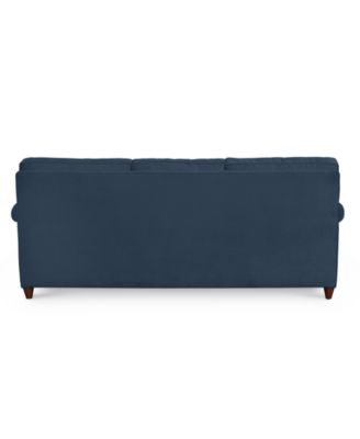 Lidia 82" Fabric 2-Pc. Reversible Chaise Sectional Sofa with Storage Ottoman - Custom Colors, Created for Macy's
