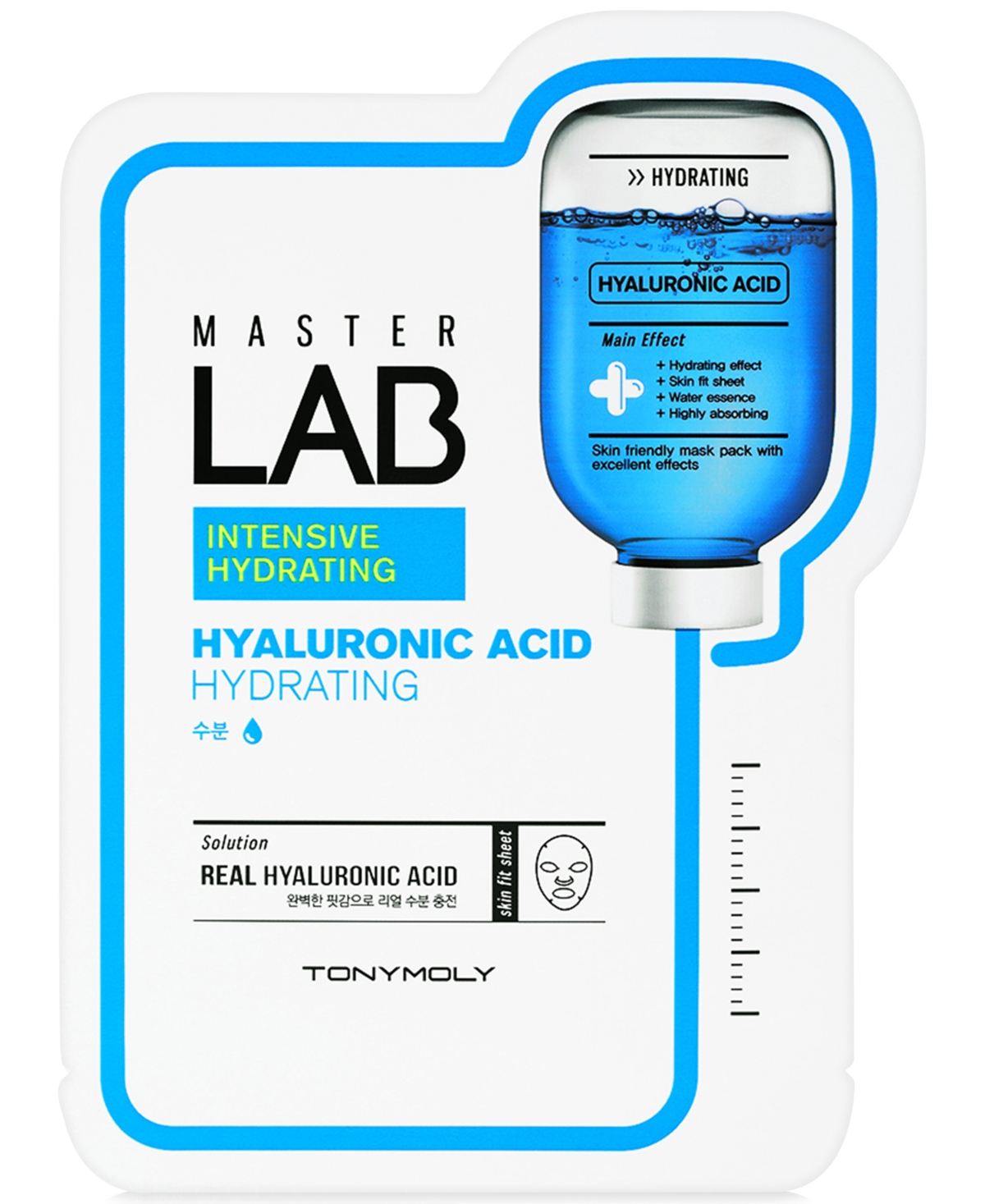 MasterÂ LabÂ Hyaluronic Acid Hydrating Sheet Mask