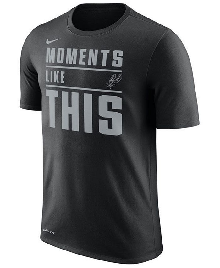Nike Men's San Antonio Spurs Legend Verbiage T-Shirt - Macy's