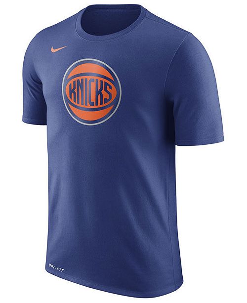 knicks t shirt nike