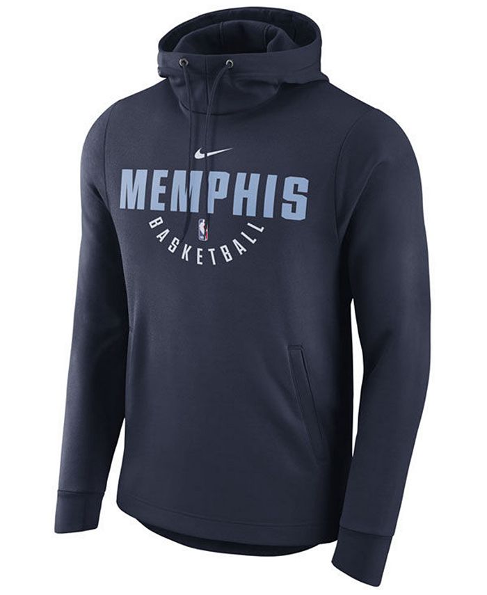 Nike Men's Memphis Grizzlies Practice Therma Hoodie - Macy's