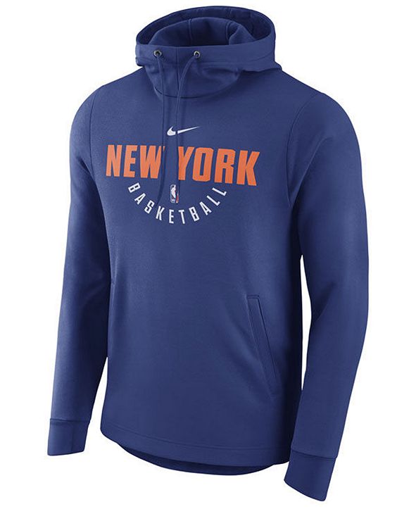 Nike Mens New York Knicks Practice Therma Hoodie And Reviews Sports Fan Shop By Lids Men Macys 