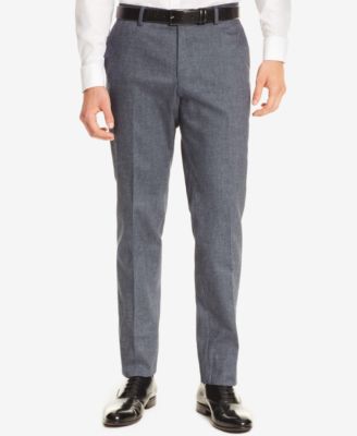 BOSS by Hugo Boss Men's Slim-Fit Dress Pants - Macy's