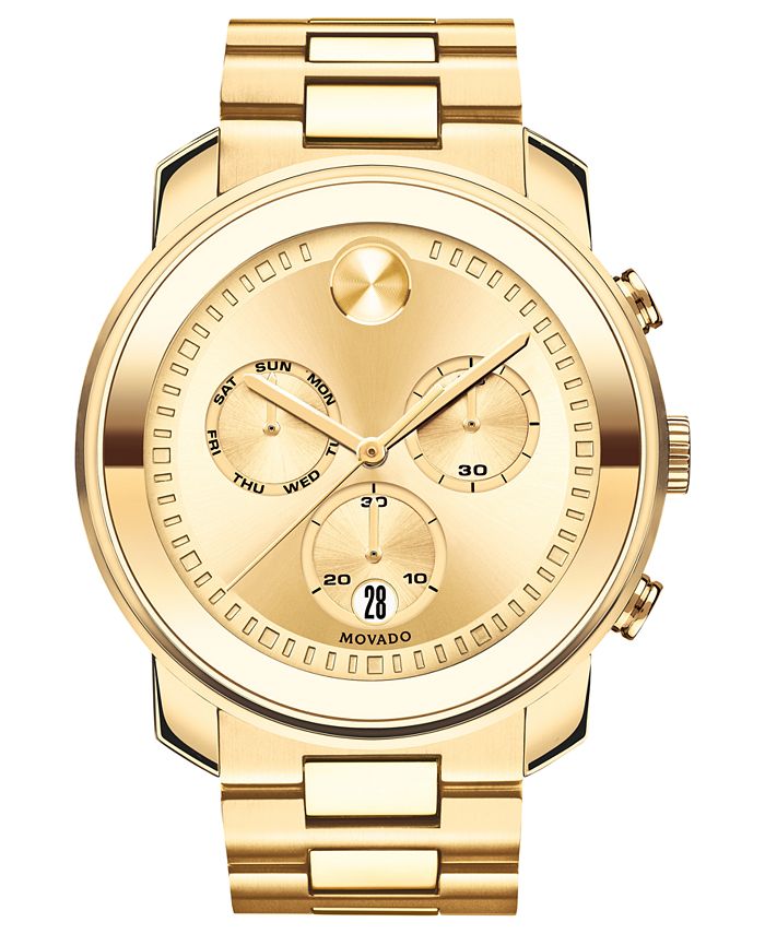 Movado bold on sale 48mm