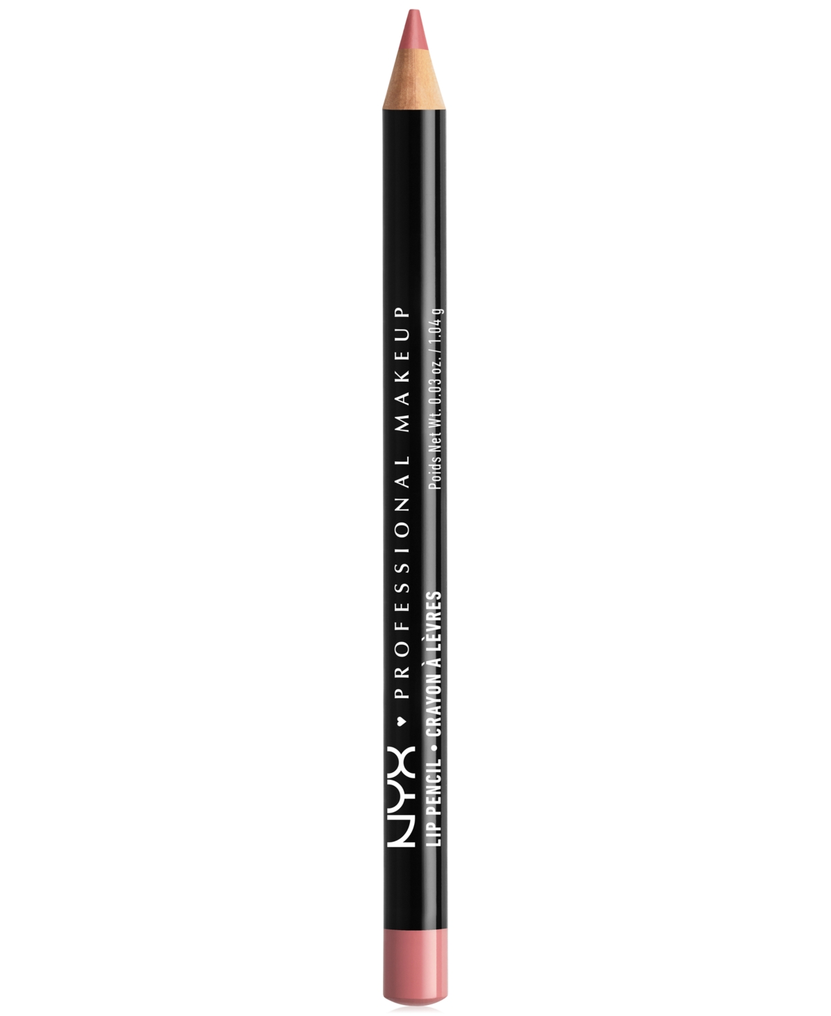 NYX PROFESSIONAL MAKEUP SLIM LIP PENCIL CREAMY LONG-LASTING LIP LINER