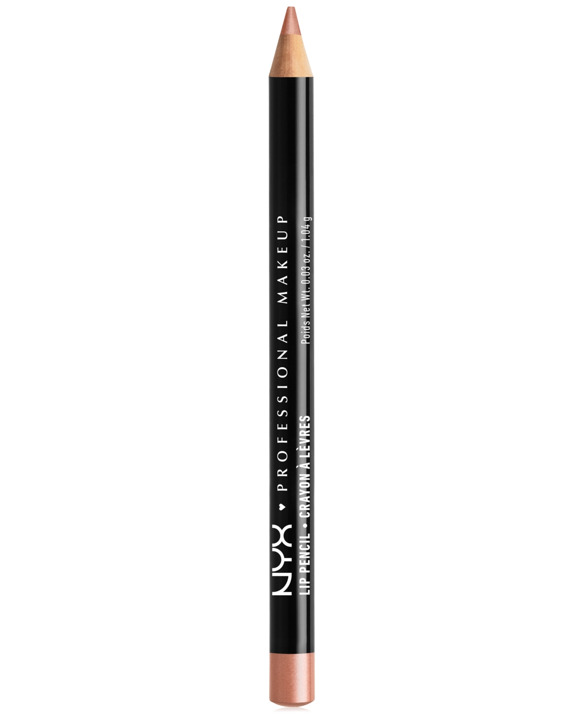 NYX PROFESSIONAL MAKEUP SLIM LIP PENCIL CREAMY LONG-LASTING LIP LINER