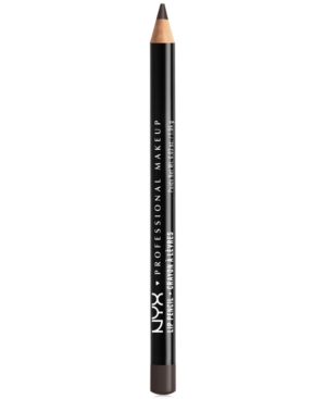 Nyx Professional Makeup Slim Lip Pencil