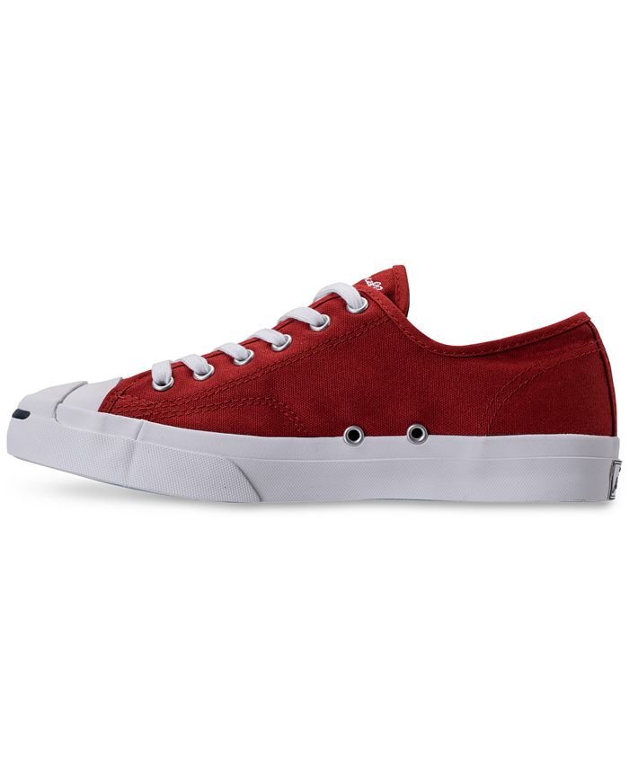 Converse Men's Jack Purcell Low-Top Casual Sneakers from Finish Line ...