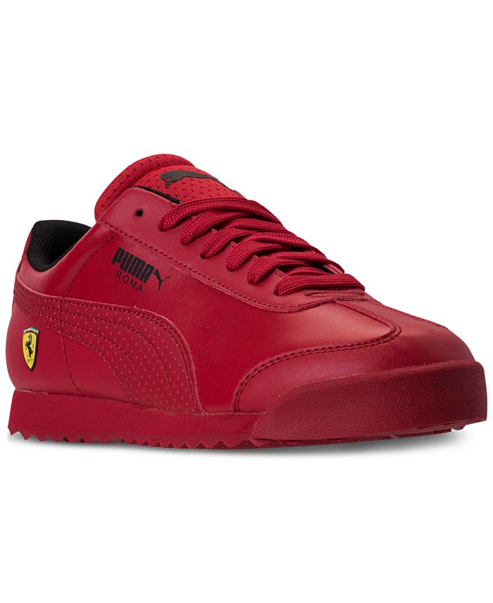Puma Boys' SF Roma Casual Sneakers from Finish Line & Reviews - Finish ...
