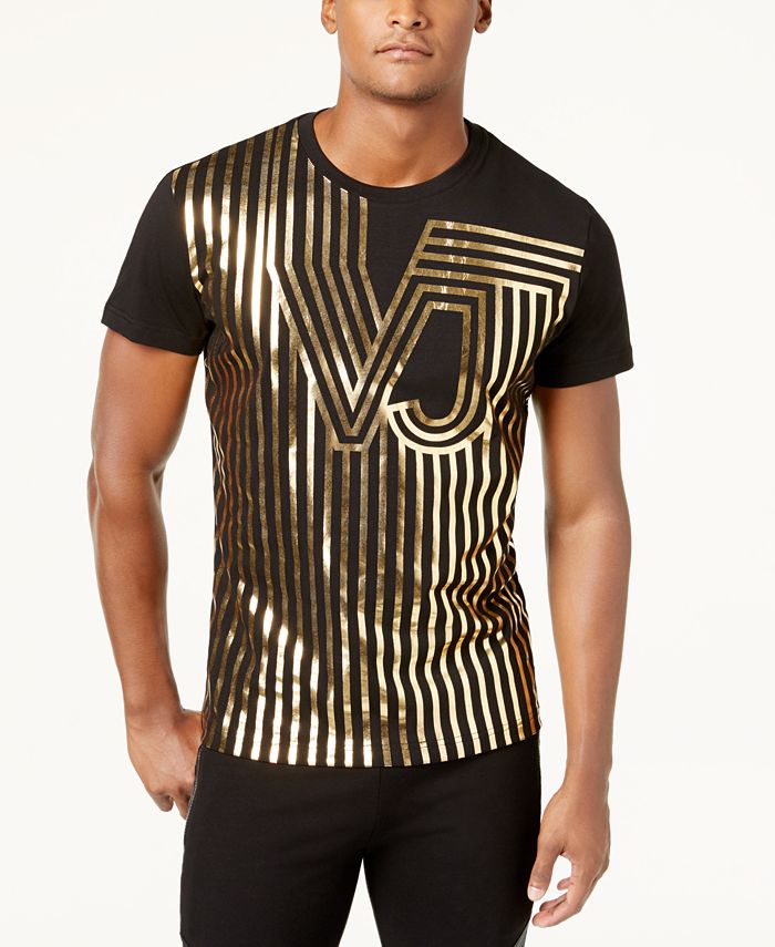Versace Men's Graphic-Print T-Shirt - Macy's