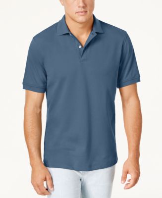 Club Room Men's Stretch Performance Polo, Created for Macy's - Macy's