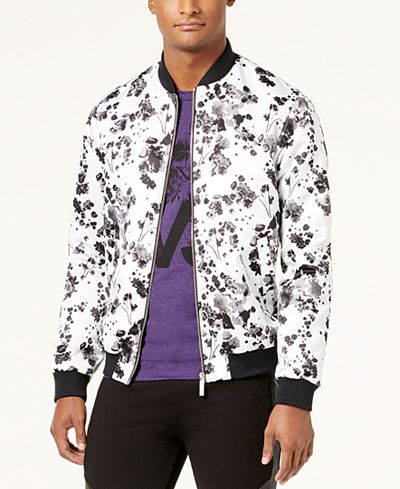 bomber floral mens jacket versace classic