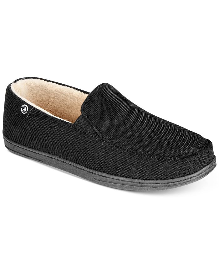 Isotoner Signature Isotoner Men's Moccasin Slippers With Memory Foam ...