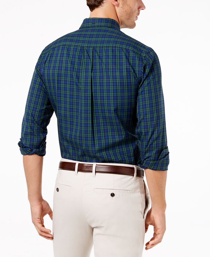 Brooks Brothers Men's Basketweave Oxford Shirt Macy's