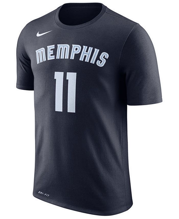 Nike Men's Mike Conley Jr. Memphis Grizzlies Name & Number Player T ...