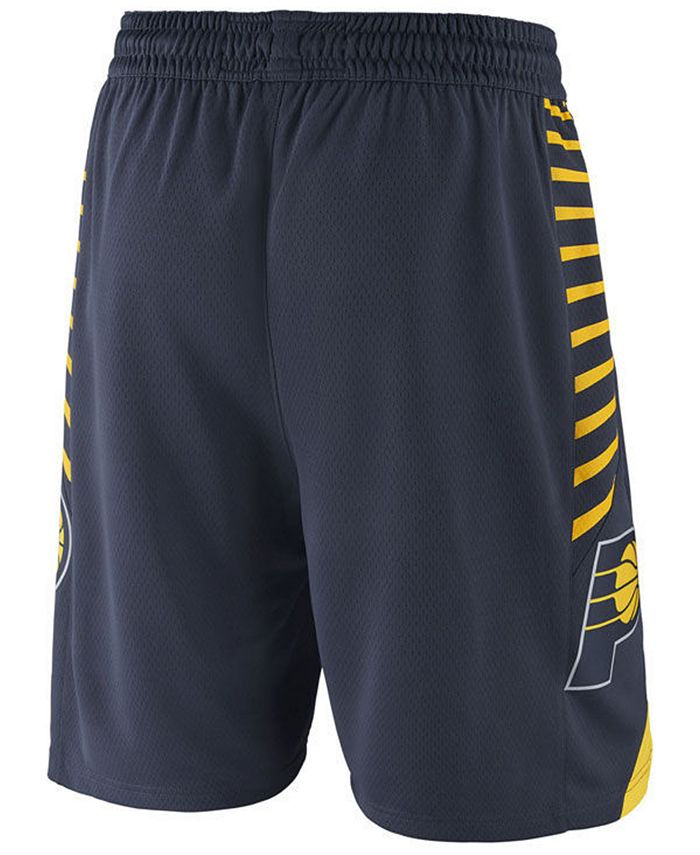Nike Men's Indiana Pacers Icon Swingman Shorts - Macy's