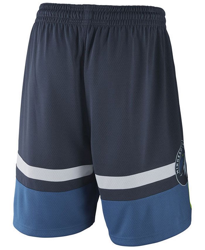 Nike Men's Minnesota Timberwolves Icon Swingman Shorts & Reviews ...