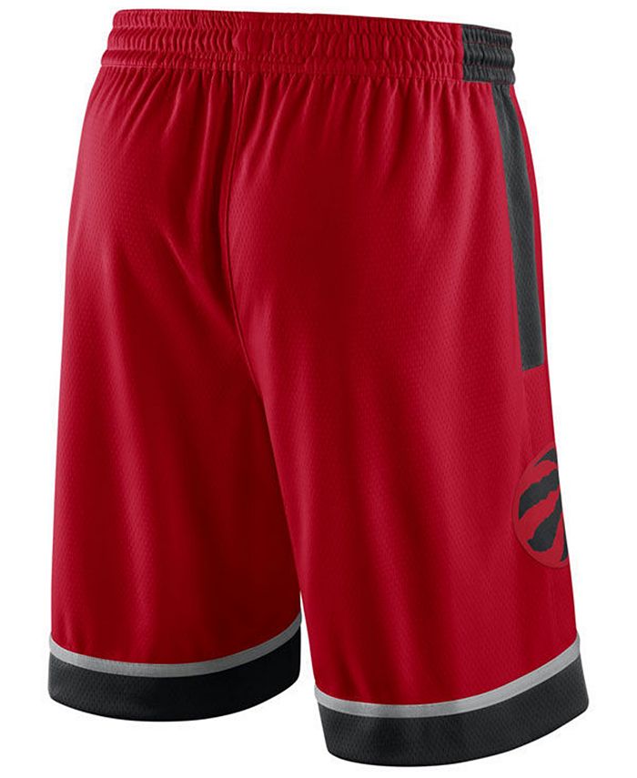Nike Men's Toronto Raptors Icon Swingman Shorts - Macy's