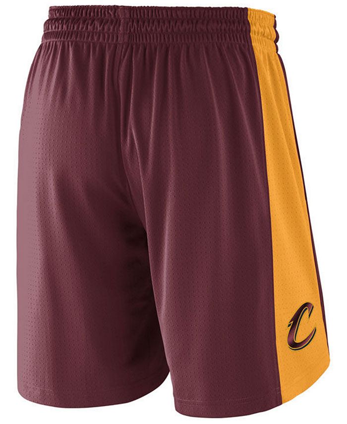 Nike Men's Cleveland Cavaliers Practice Shorts - Macy's