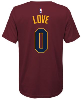 Nike Kevin Love Cleveland Cavaliers Icon Name Number T Shirt Big Boys 8 20 Macy s