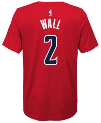 john wall wizards t shirt