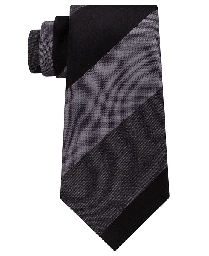 Kenneth Cole Reaction Men's Tonal Stripe Tie - Macy's