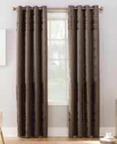 Brown Velvet Blackout Curtains Macy S