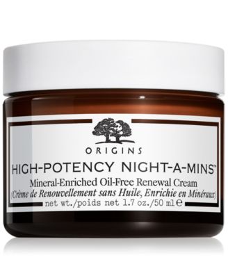 Origins - High-Potency Night-A-Mins Mineral-enriched oil-free renewal cream, 1.7 oz