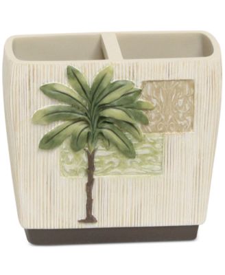 Bacova - Citrus Palm Toothbrush Holder
