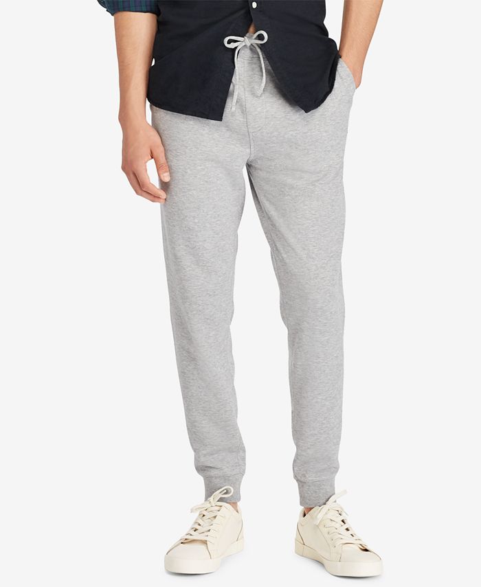 Polo Ralph Lauren Men's Luxury Jersey Jogger Pants Blue Size XX-Large