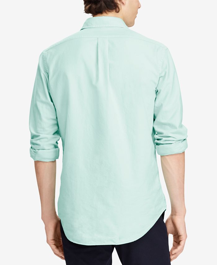 Polo Ralph Lauren Men's Classic-Fit Shirt & Reviews - Casual Button ...