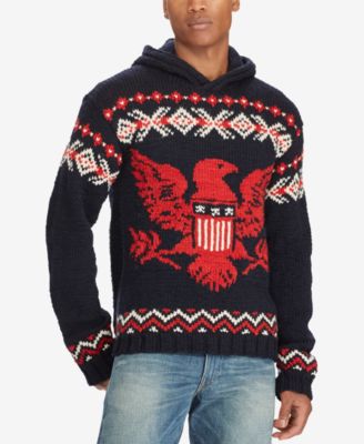 polo ralph lauren intarsia sweater