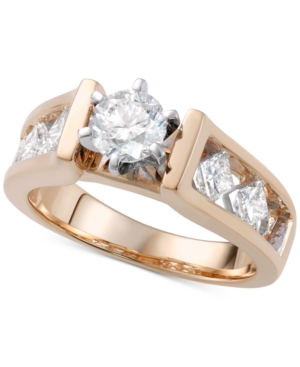image of Diamond Engagement Ring (1-5/8 ct. t.w.) in 14k Gold