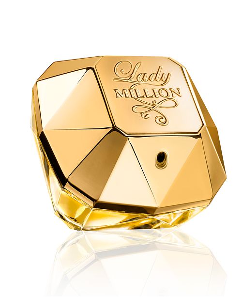 Paco Rabanne Lady Million Eau De Parfum Spray For Women 80 Ml