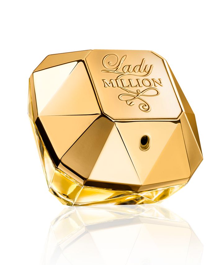 Rabanne Lady Million Eau de Parfum Spray, 2.7 oz. - Macy's
