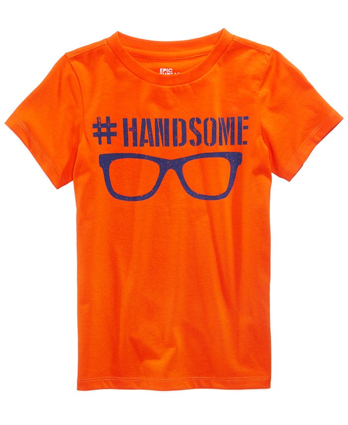 Epic Threads Handsome Graphic-Print T-Shirt, Little Boys, Created for ...