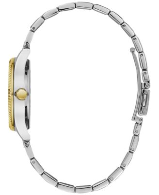  Women's Two-Tone Stainless Steel Bracelet Watch 32mm