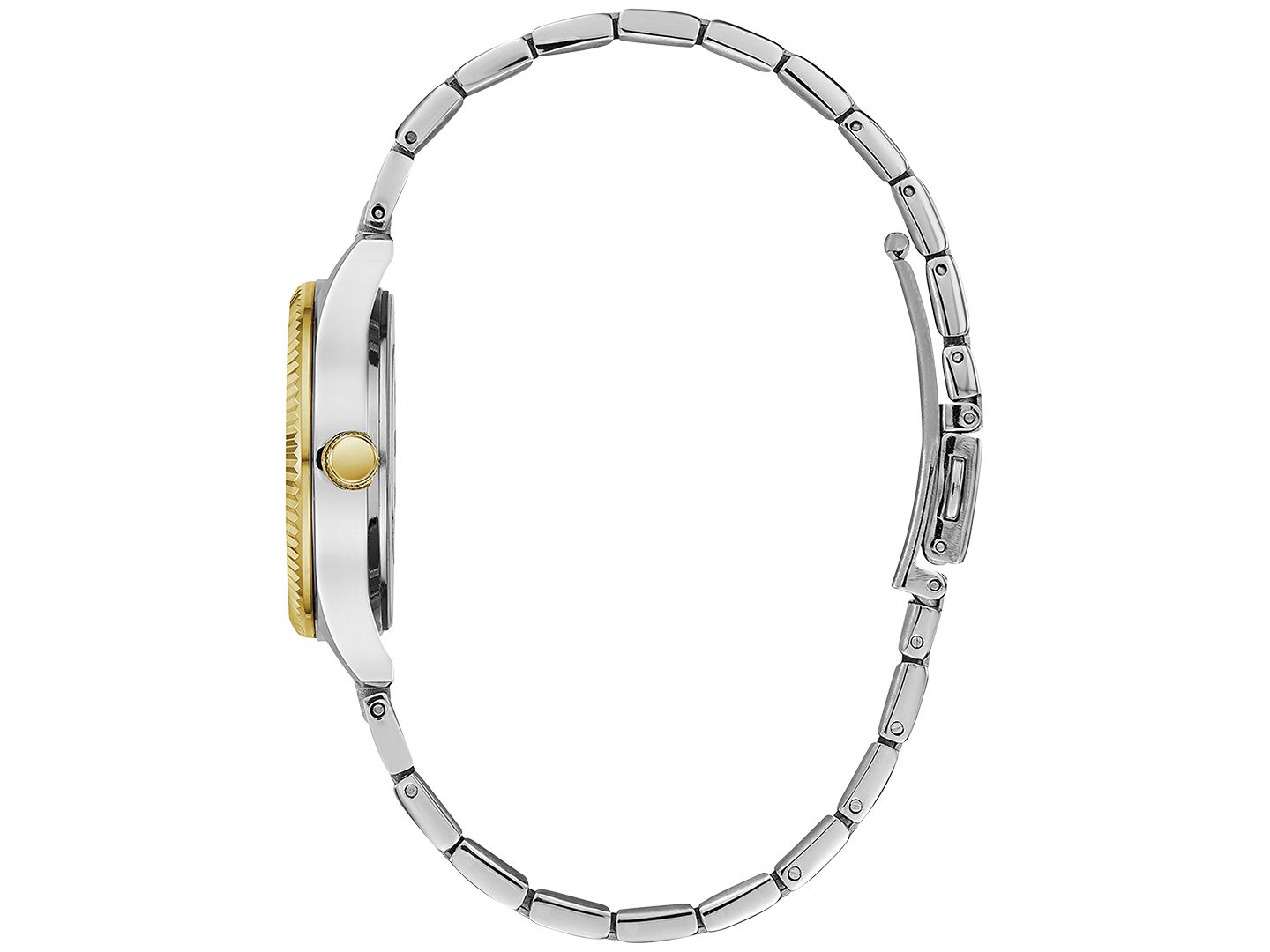 Женские часы Caravelle Two-Tone Stainless Steel Bracelet Watch 32mm — фото 2