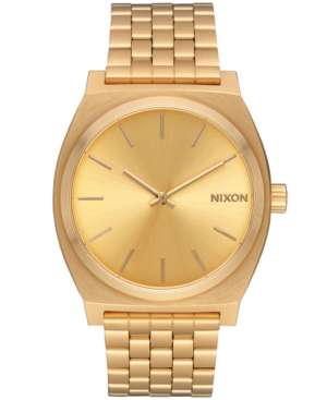 UPC 882902000278 product image for Nixon Time Teller Stainless Steel Bracelet Watch 37mm | upcitemdb.com