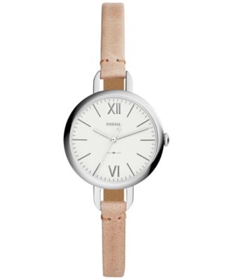 fossil annette watch strap